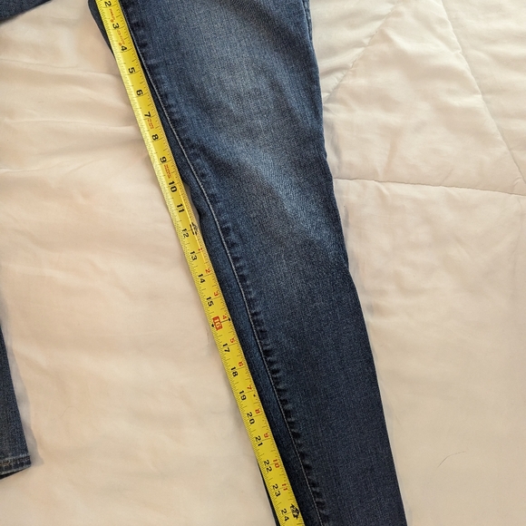 Madewell Curvy RoadTripper Jeans sz 26 - Picture 4 of 5